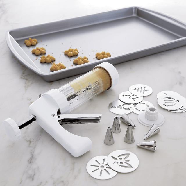 Cookie Press and Decorating Kit